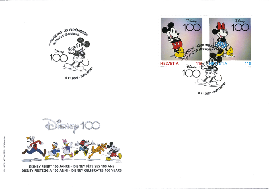 110+110 Rp. 100 Jahre Disney