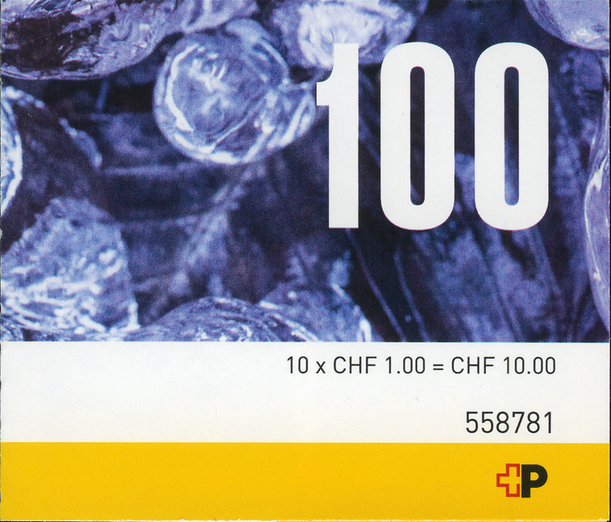 100 Rp. Eis