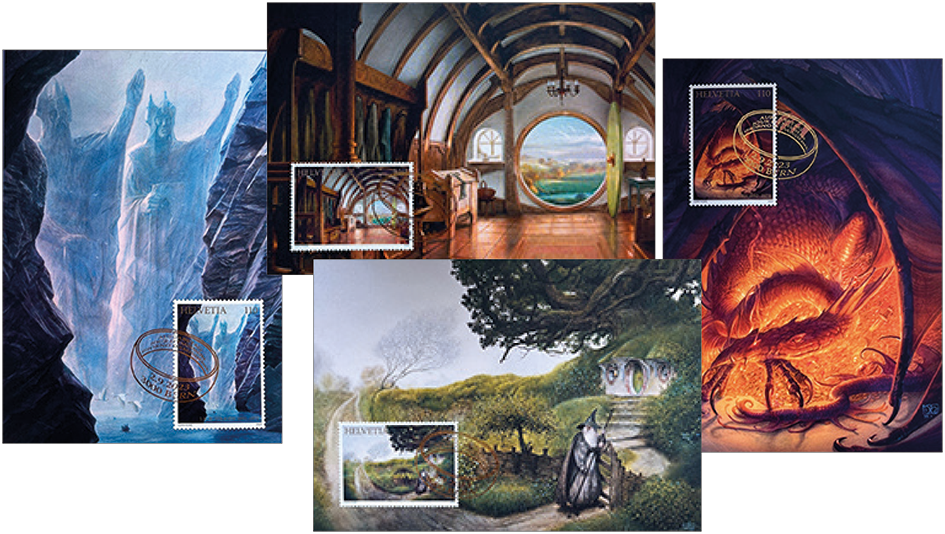 2023, J.R.R. Tolkien 1892-1973