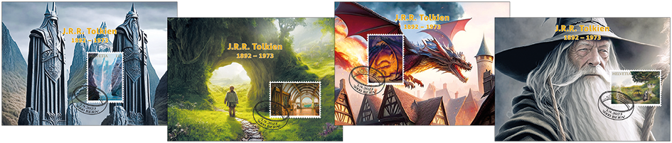 2023, J.R.R. Tolkien 1892-1973