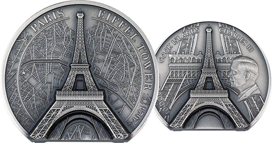2024, Eiffel Tower, Cook Island