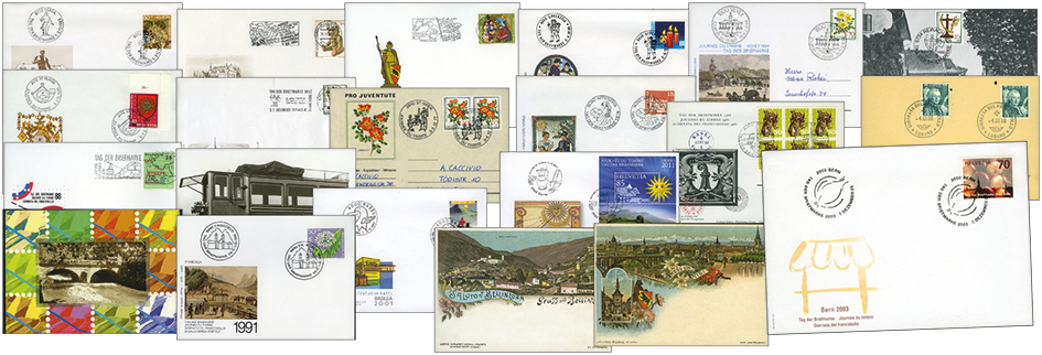 1950-2000, Spezialkollektion "Tag der Briefmarke"