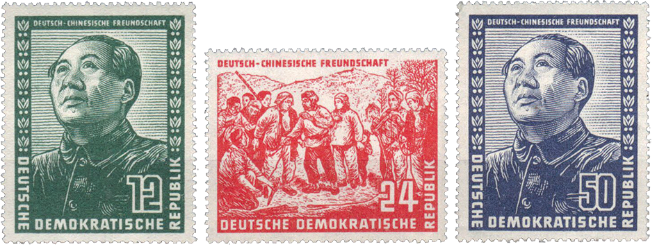 1951, Deutsch-chinesische Freundschaft", DDR