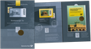 Krypto-Briefmarke &quot;Brandenburger Tor&quot; GOLD-Edition