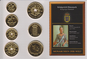 2024, Kürsmünzensatz, Dänemark