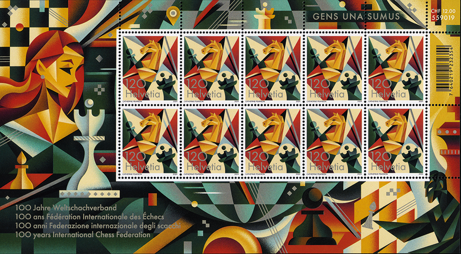 2024, 100 Jahre Weltschachverband