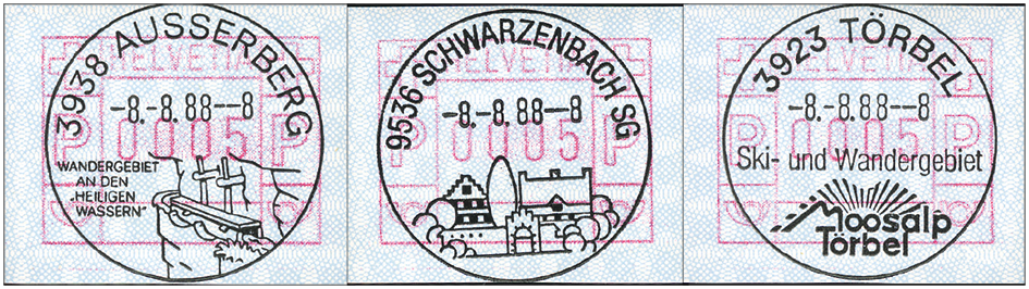 1988, Schnapszahl-Kollektion 8.8.88