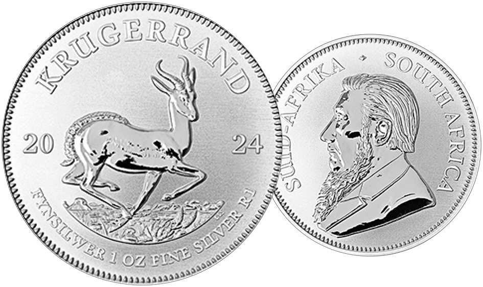 2024, Krügerrand, Südafrika
