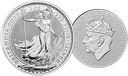 2023, Britannia / King Charles III MIT KRONE, Grossbritannien
