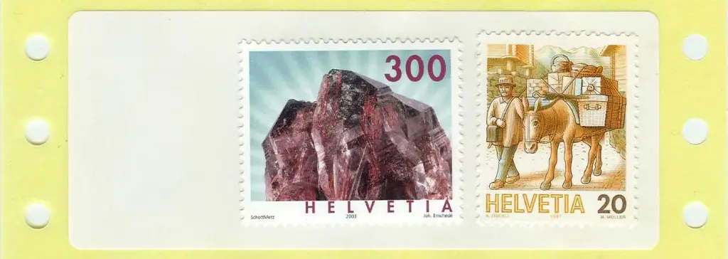 Frankatur à Fr. 3.20 (auf Etiketten)