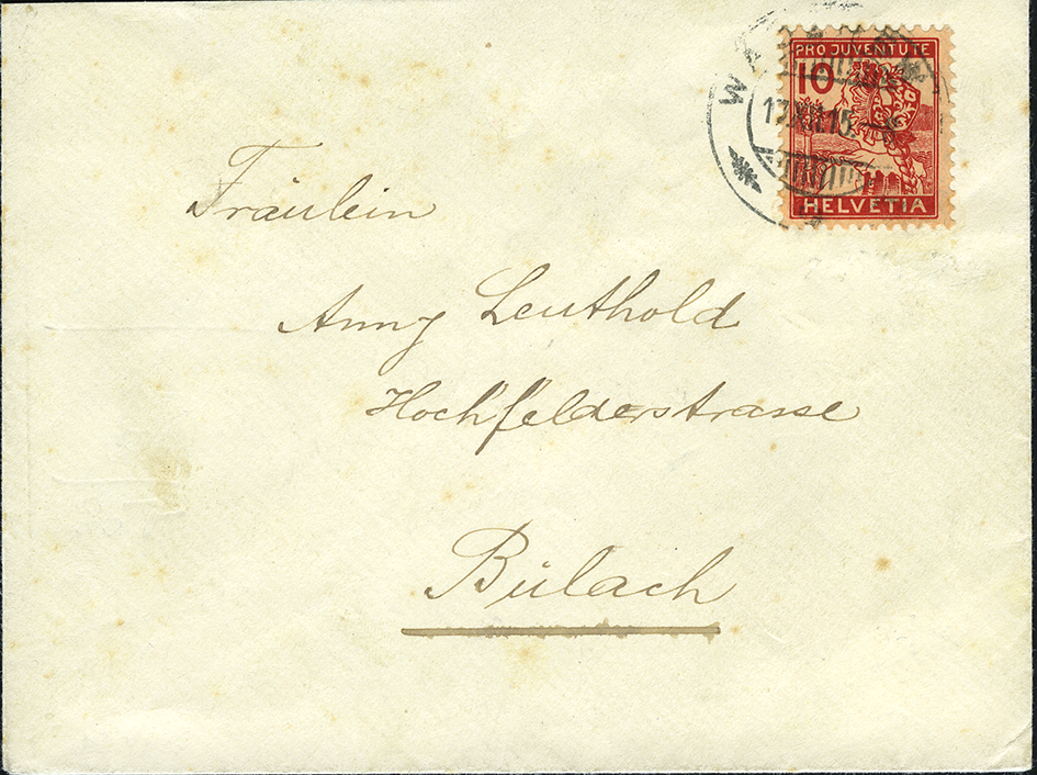 10+(5) Rp. Luzerner Mädchen