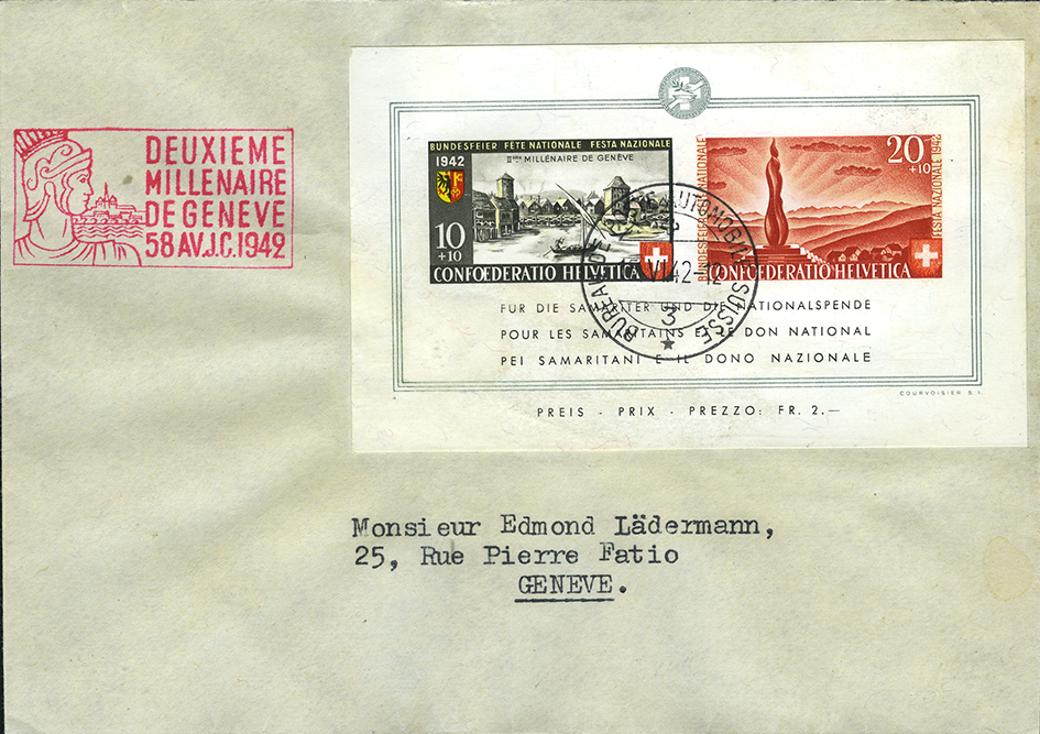 1942, Bundesfeierblock II