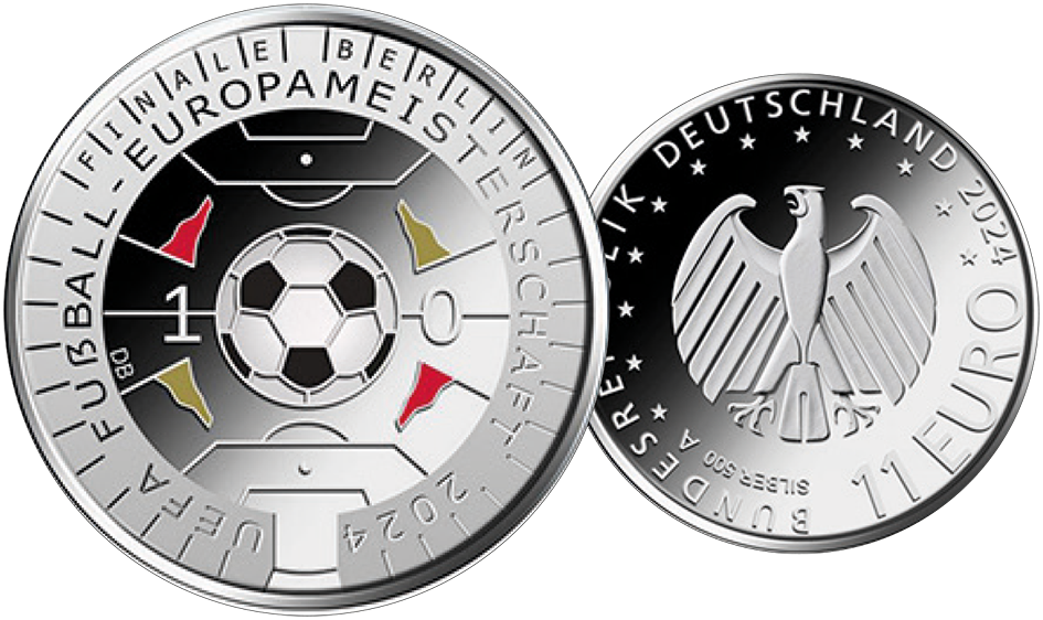 2024, 11-Euro Sondermünze der Welt, Deutschland