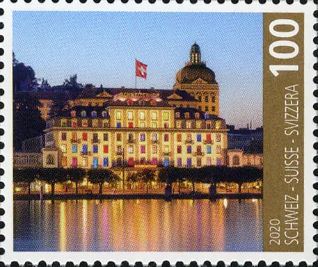 2020, Hotel Schweizerhof