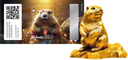 2024, Crypto Stamp &quot;Gold&quot;