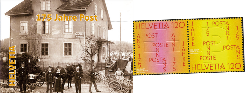 2024, 175 Jahre Post