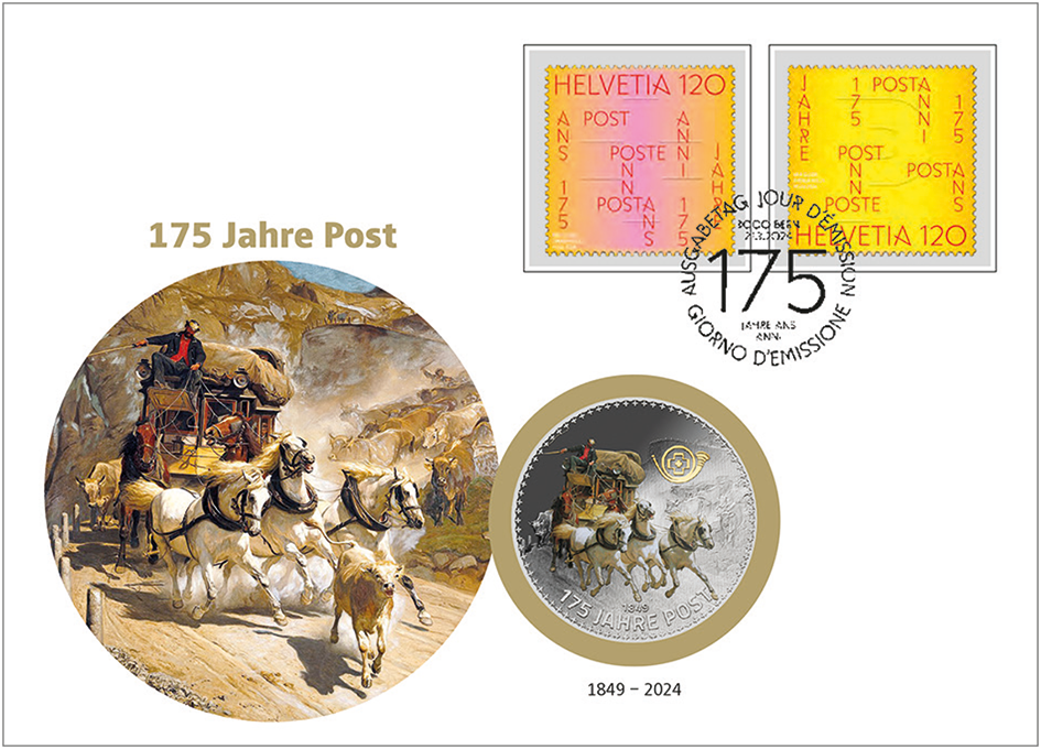 2024, 175 Jahre Post