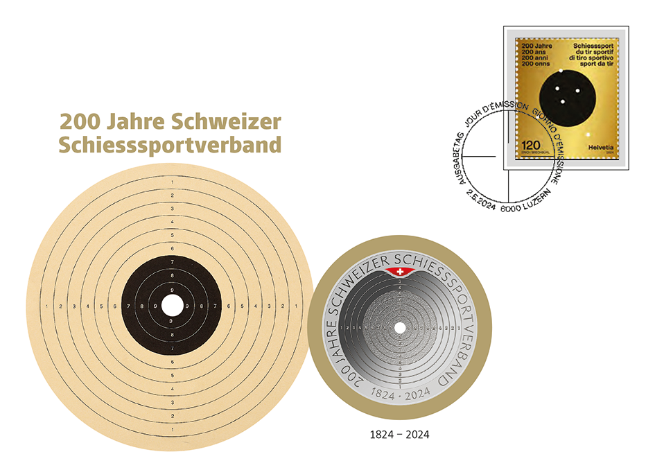 2024, 200 Jahre Schweizer Schiesssportverband (SSV)