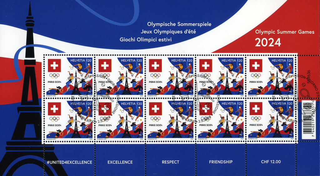 2024, Olympische Sommerspiele Paris 2024