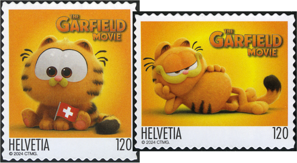 2024, Garfield