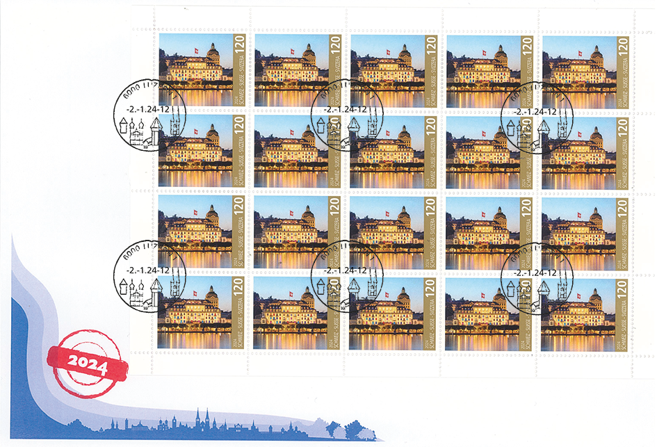 2024, Hotel Schweizerhof