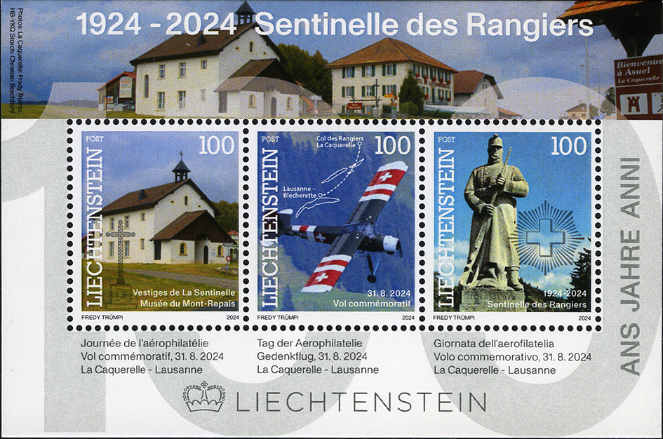 2024, 1924-2024 Sentinelle des Rangiers