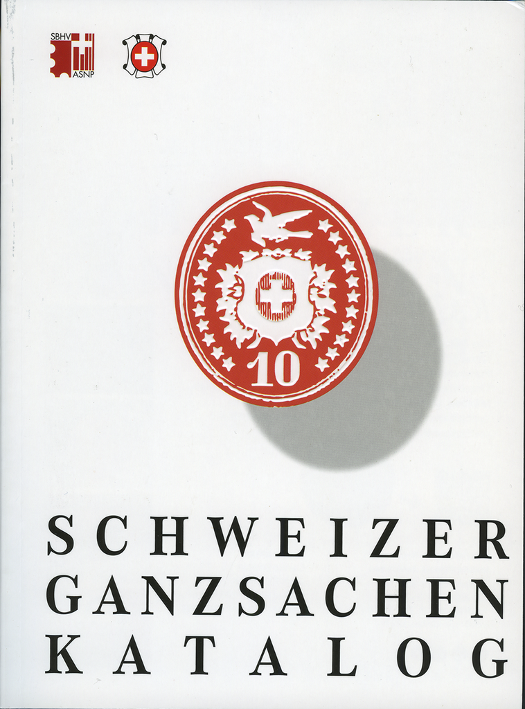 "Schweizer Ganzsachen" - Katalog