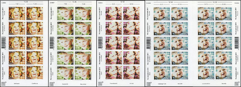 2011, Pro Juventute "Glück"