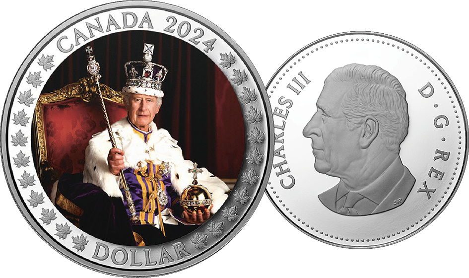 2024, Krönung King Charles III, Canada