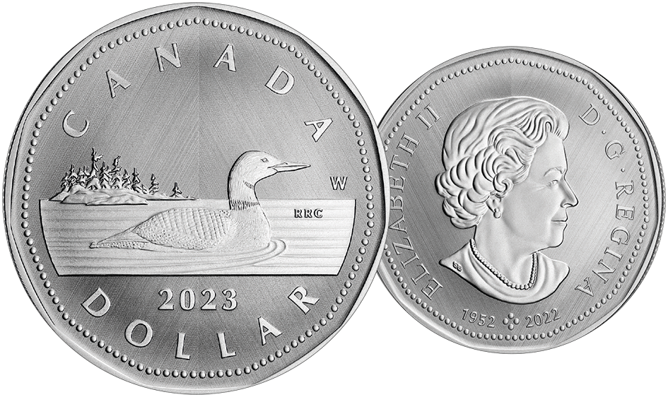 2023, Loonie-Seetaucher, Canada