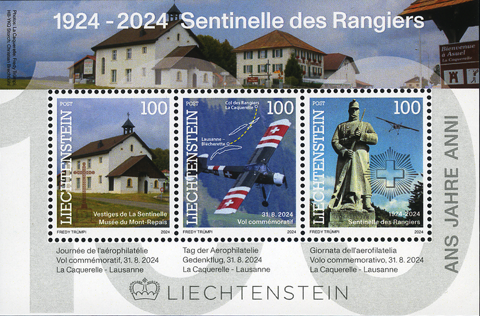 2024, 1924-2024 Sentinelle des Rangiers