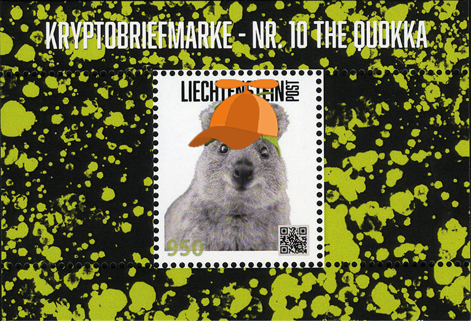 2024, "The Quokka" Hut orange