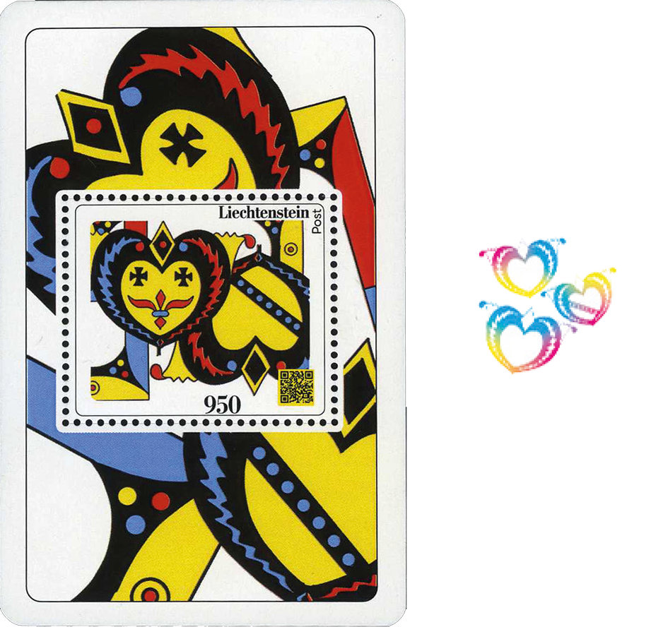 2024, NFT-Jasskarten "Das dreifache Schilt"