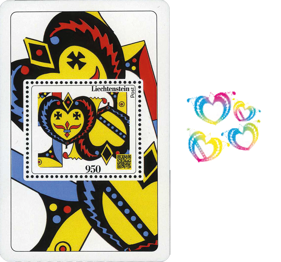 2024, NFT-Jasskarten "Das vierfache Schilt"