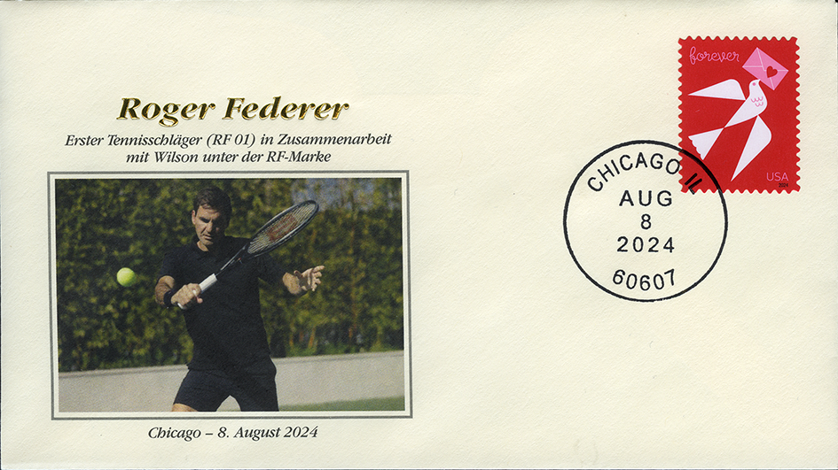 2024, Roger Federer - Zum Geburtstag: Neue Schläger von Wilson