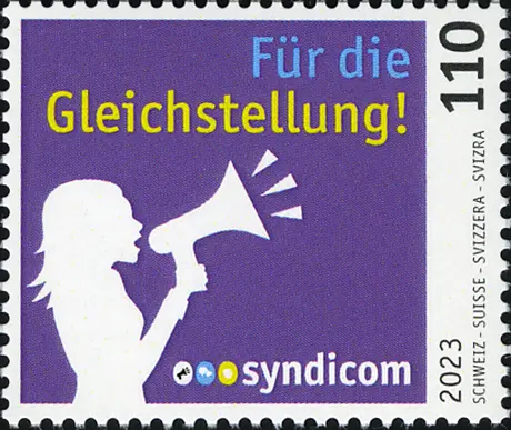2023, 110 Rp. "Für die Gleichstellung !"