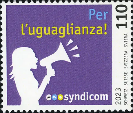 110 Rp. "Per l'uguaglianza !"