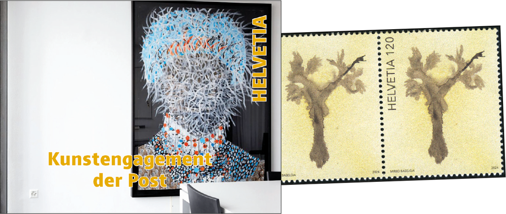 2024, Kunstengagement der Post