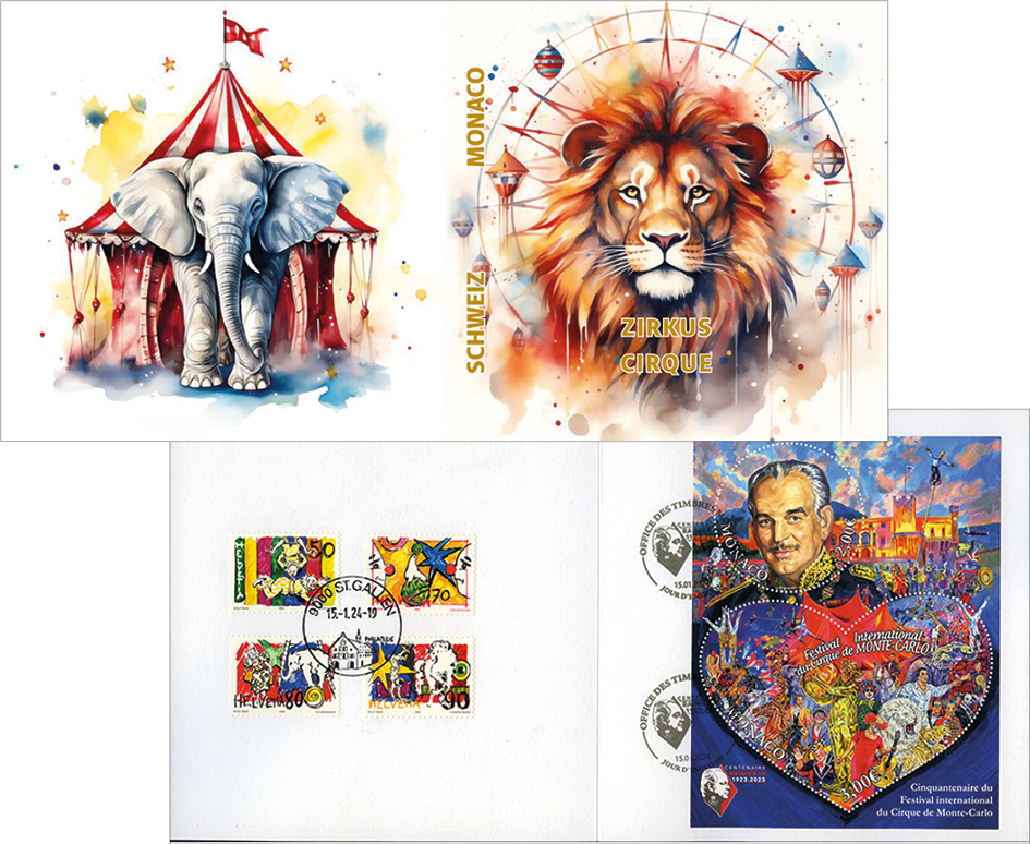 2024, Zirkus: Monaco - Schweiz