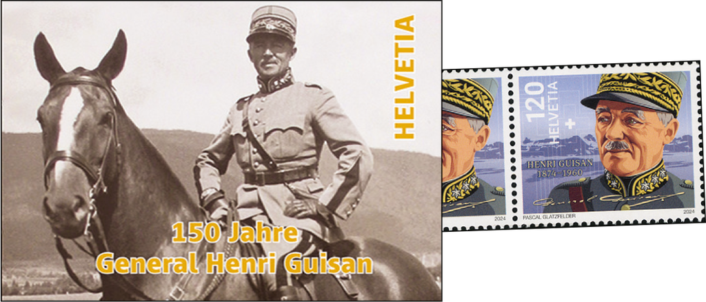 2024, 150 Jahre General Guisan