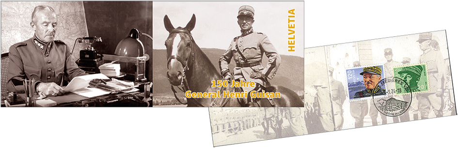 2024, 150 Jahre General Guisan