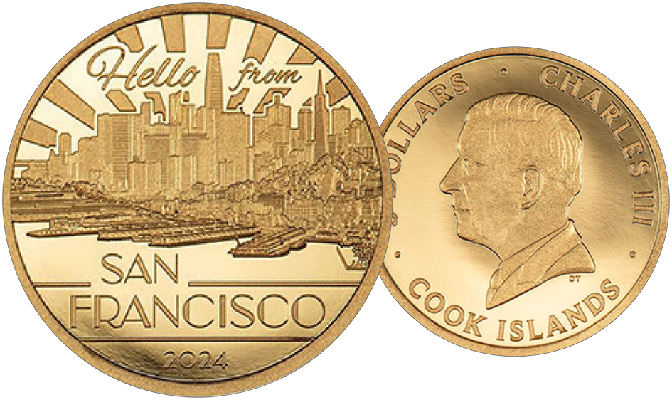 2024, San Francisco, Cook Islands