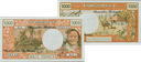 2024,  Neue Hebriden 1000 Francs 1979 (ND)