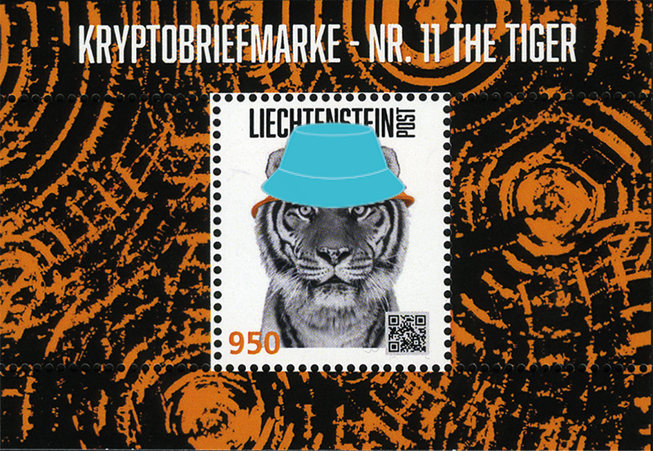 2024, "The Tiger" Fischerhut türkis