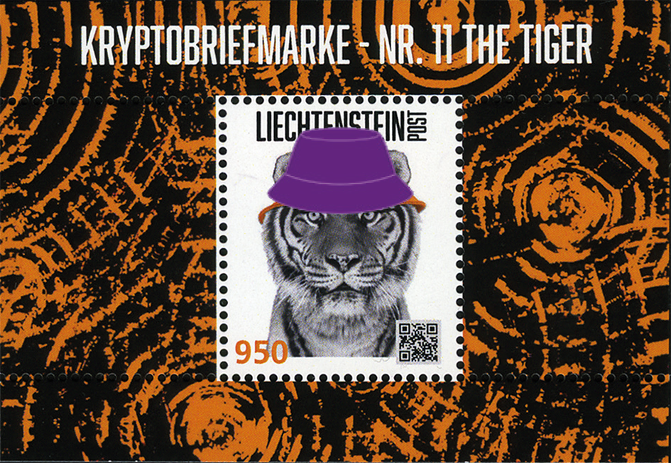 2024, &quot;The Tiger&quot; Fischerhut violett