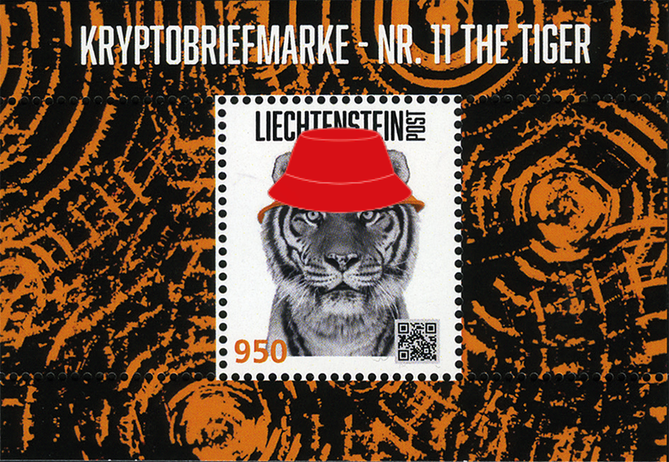 2024, "The Tiger" Fischerhut rot