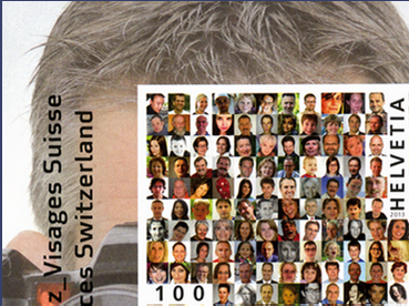 2012, Gesichter Schweiz, 100 Rp., "UNGEZÄHNT statt gezähnt"