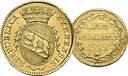 1793, Duplone Bern, Rückseite Spruch