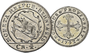 1793, 1 Batzen - 4 Kreuzer Bern