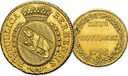 1796, Doppelduplone, Bern